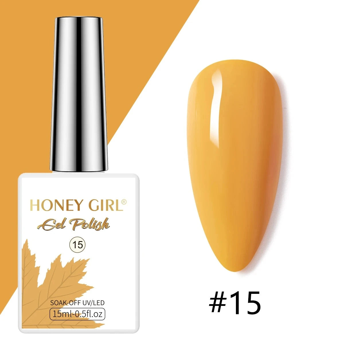 Honey Girl Autumn Winter Collection Set 48 Høstfarger - Shellac/Gelelakk