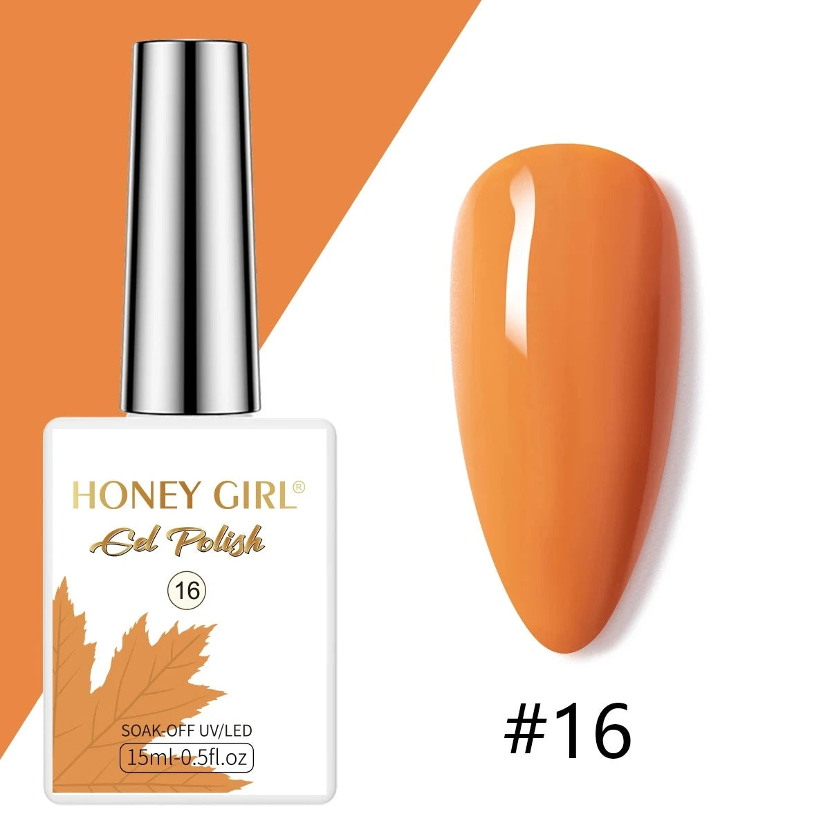 Honey Girl Autumn Winter Collection Set 48 Høstfarger - Shellac/Gelelakk