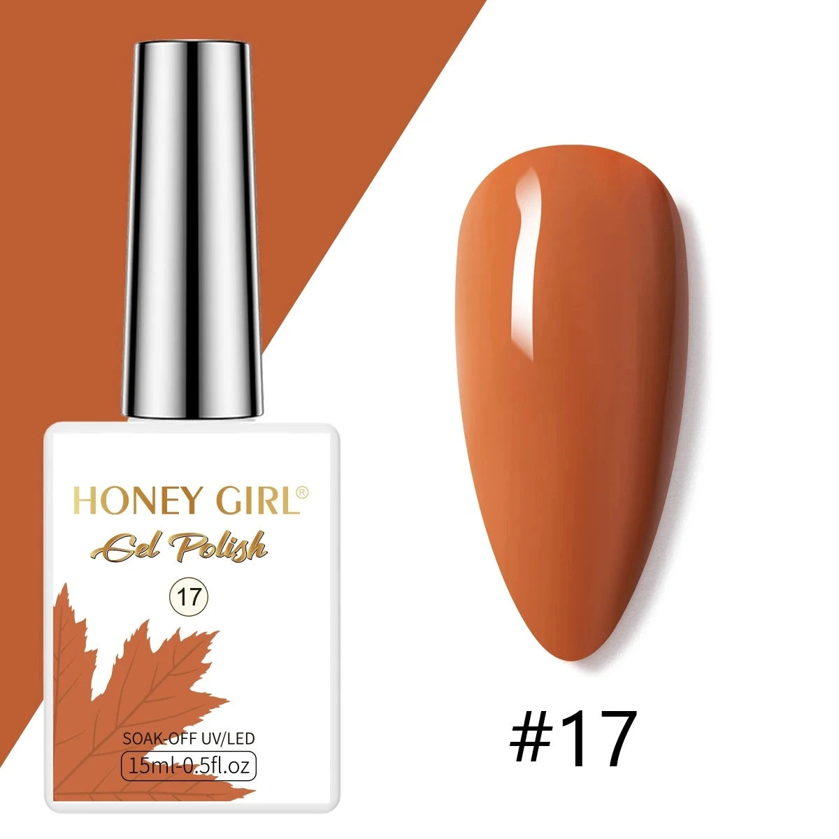 Honey Girl Autumn Winter Collection Set 48 Høstfarger - Shellac/Gelelakk