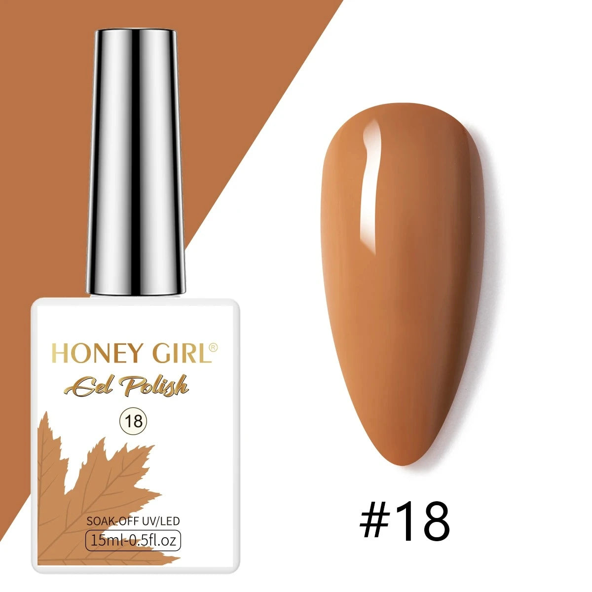 Honey Girl Autumn Winter Collection Set 48 Høstfarger - Shellac/Gelelakk