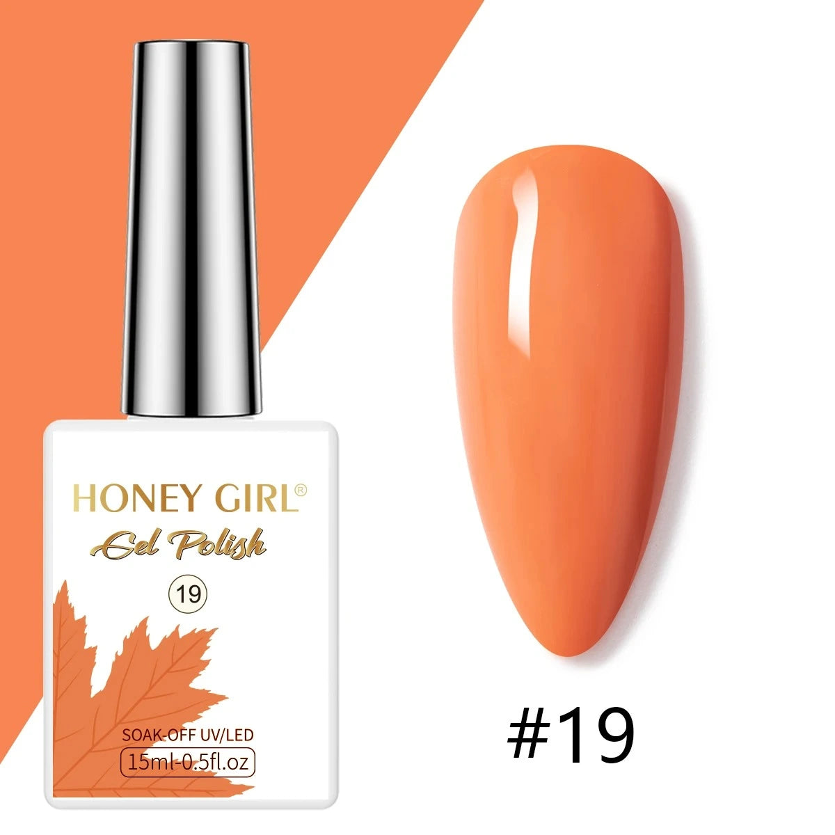Honey Girl Autumn Winter Collection Set 48 Høstfarger - Shellac/Gelelakk