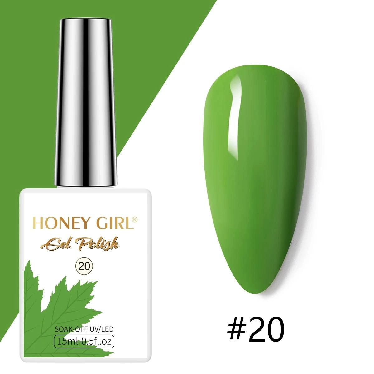 Honey Girl Autumn Winter Collection Set 48 Høstfarger - Shellac/Gelelakk