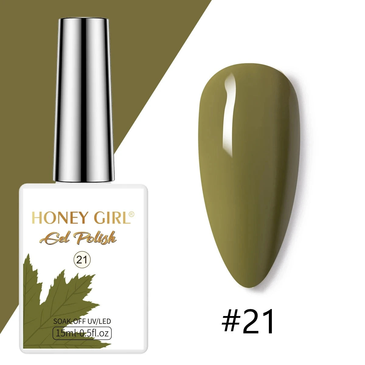 Honey Girl Autumn Winter Collection Set 48 Høstfarger - Shellac/Gelelakk