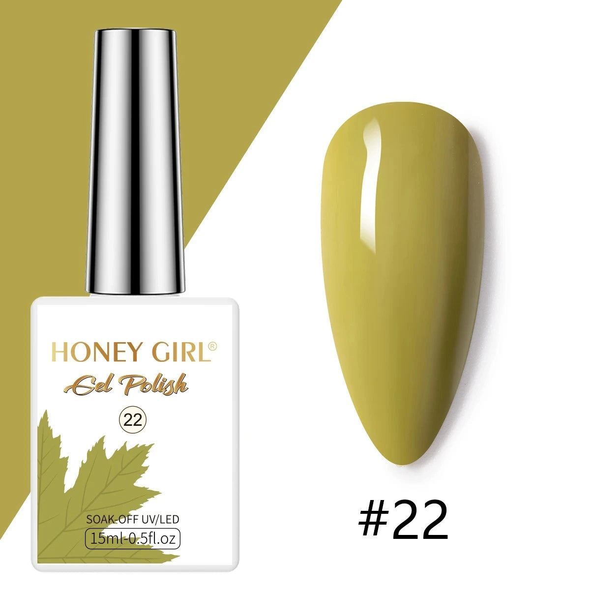Honey Girl Autumn Winter Collection Set 48 Høstfarger - Shellac/Gelelakk