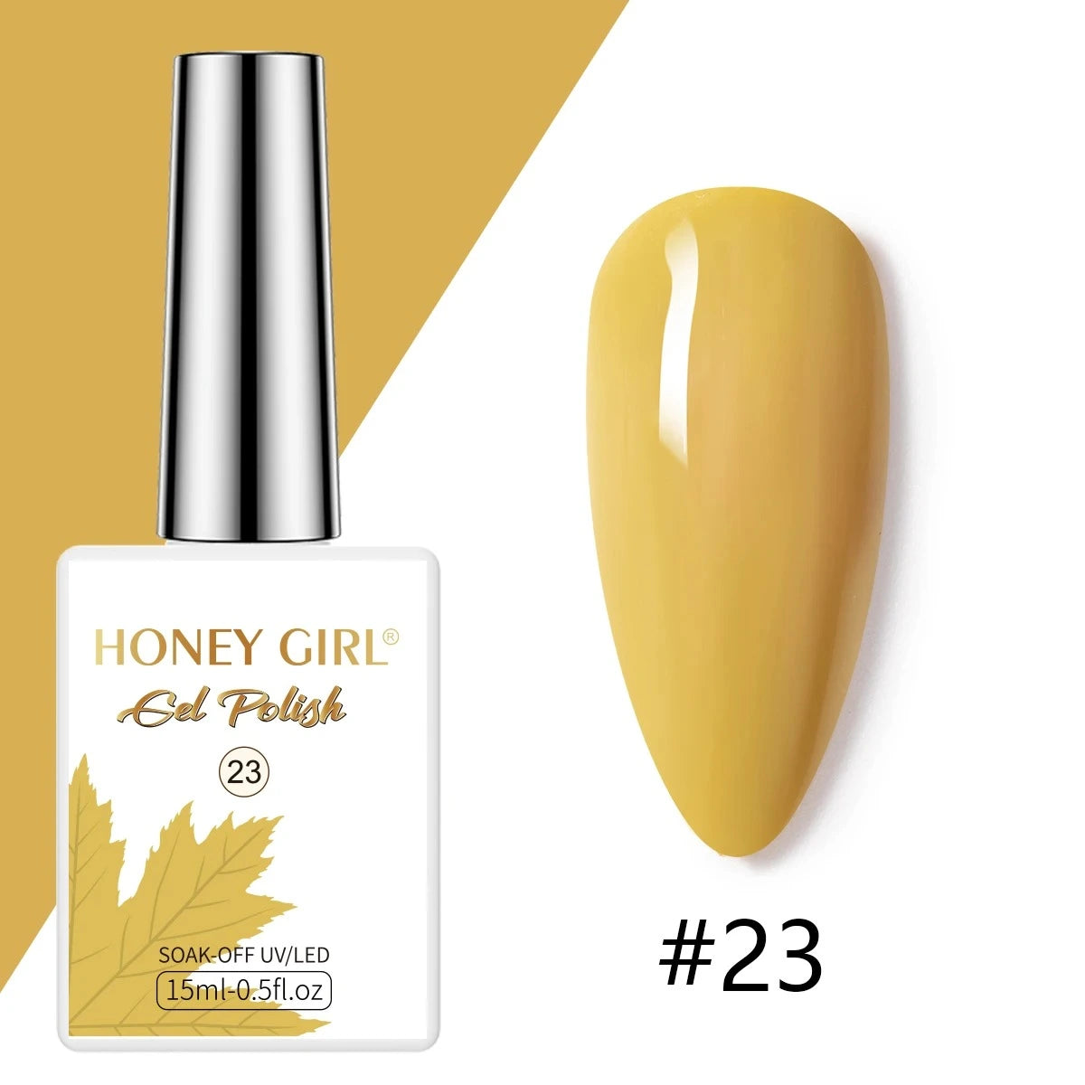 Honey Girl Autumn Winter Collection Set 48 Høstfarger - Shellac/Gelelakk