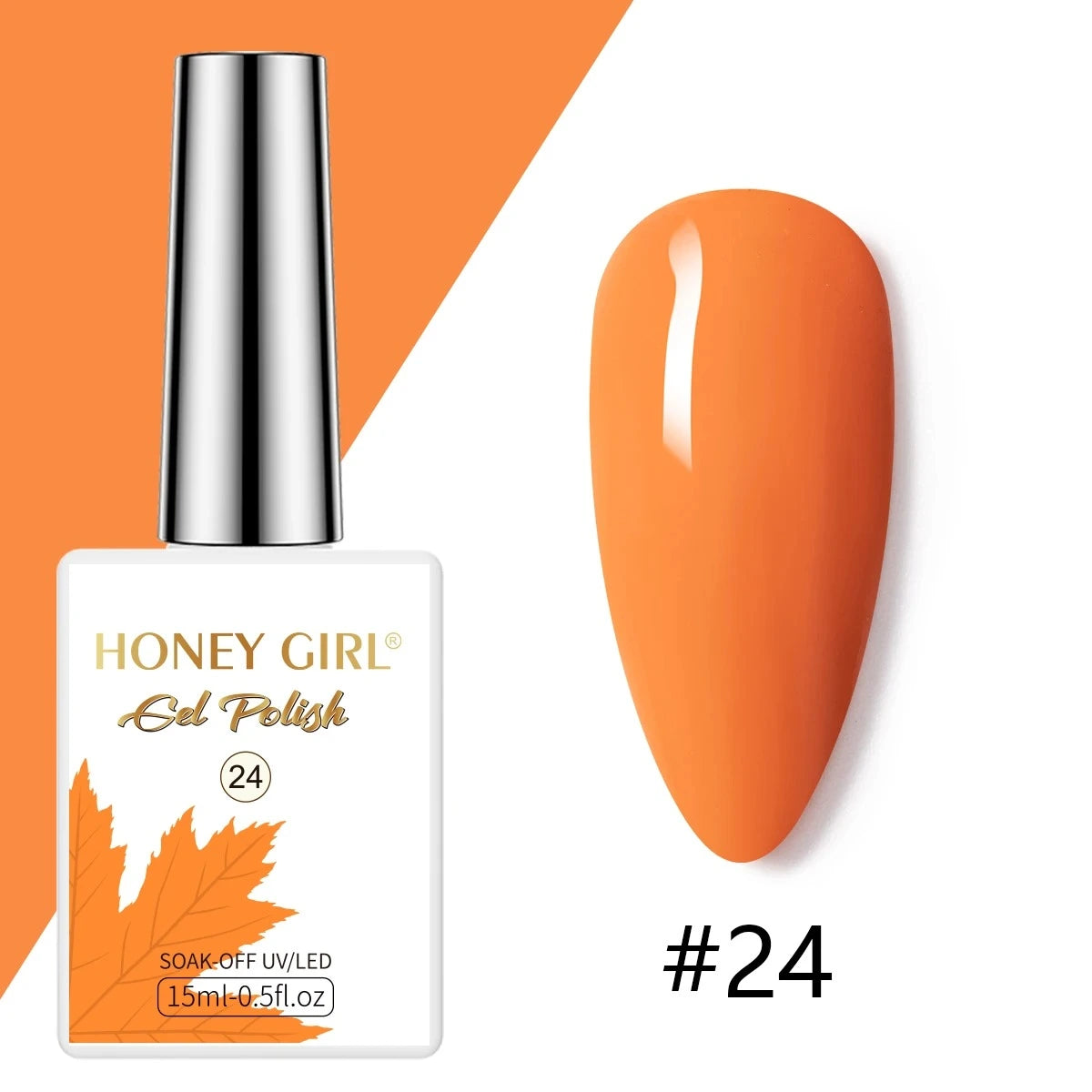 Honey Girl Autumn Winter Collection Set 48 Høstfarger - Shellac/Gelelakk