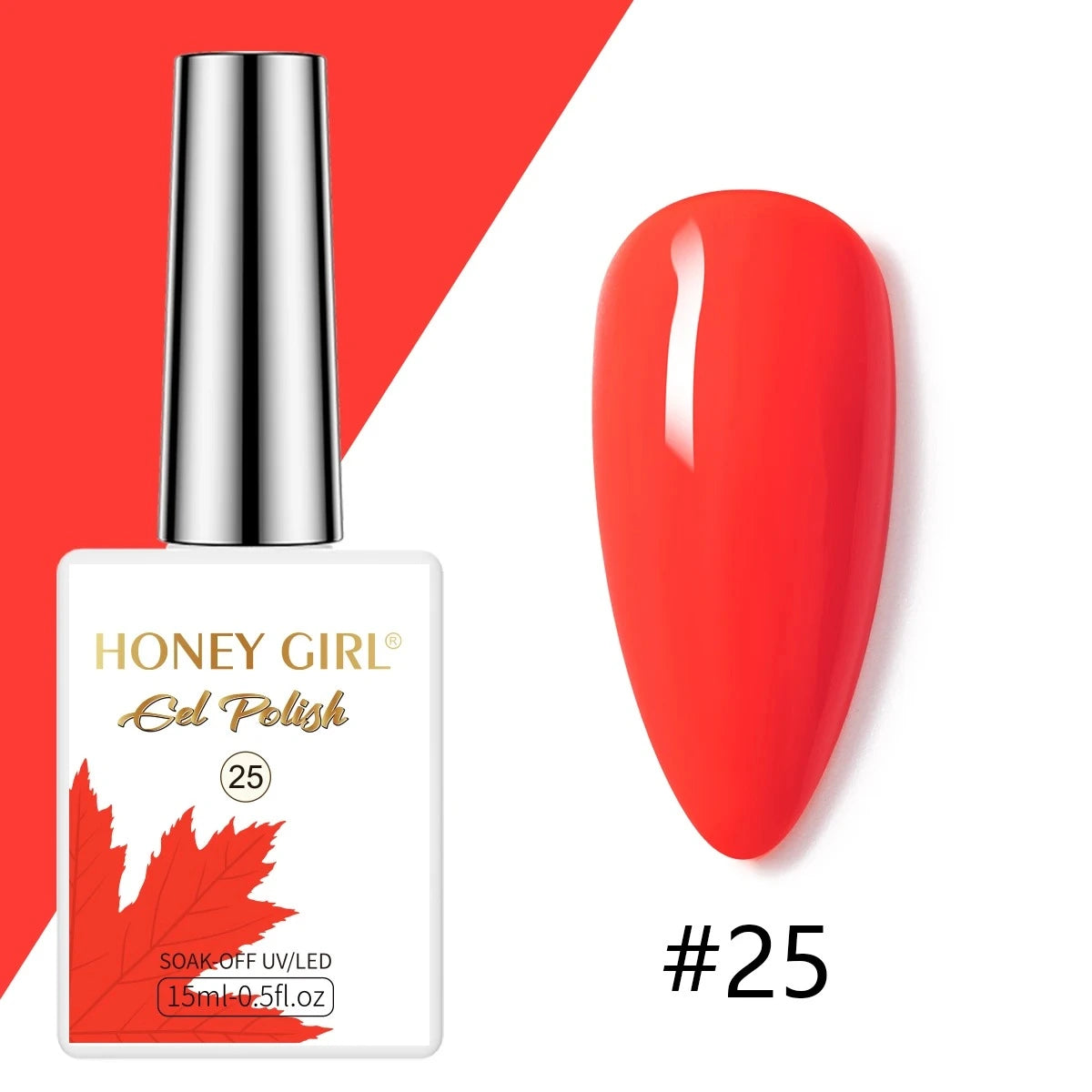 Honey Girl Autumn Winter Collection Set 48 Høstfarger - Shellac/Gelelakk