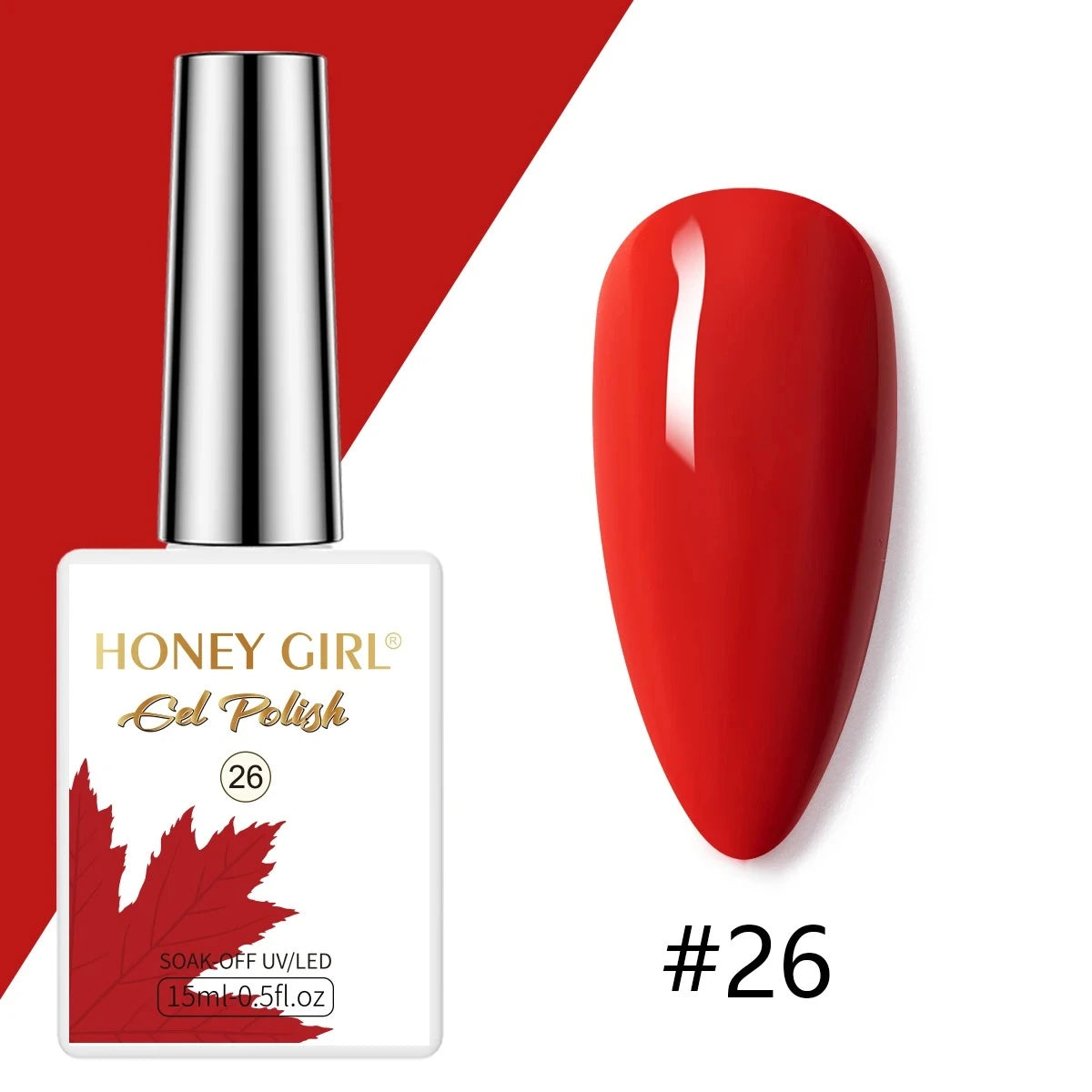 Honey Girl Autumn Winter Collection Set 48 Høstfarger - Shellac/Gelelakk