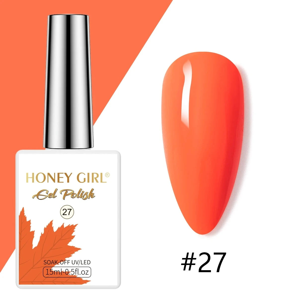 Honey Girl Autumn Winter Collection Set 48 Høstfarger - Shellac/Gelelakk
