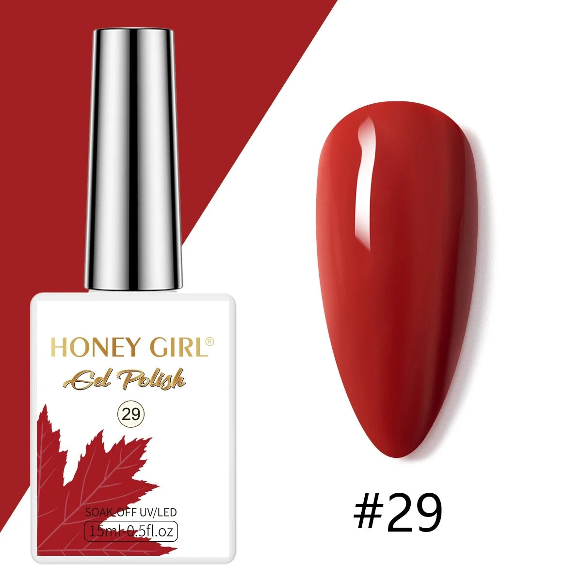 Honey Girl Autumn Winter Collection Set 48 Høstfarger - Shellac/Gelelakk