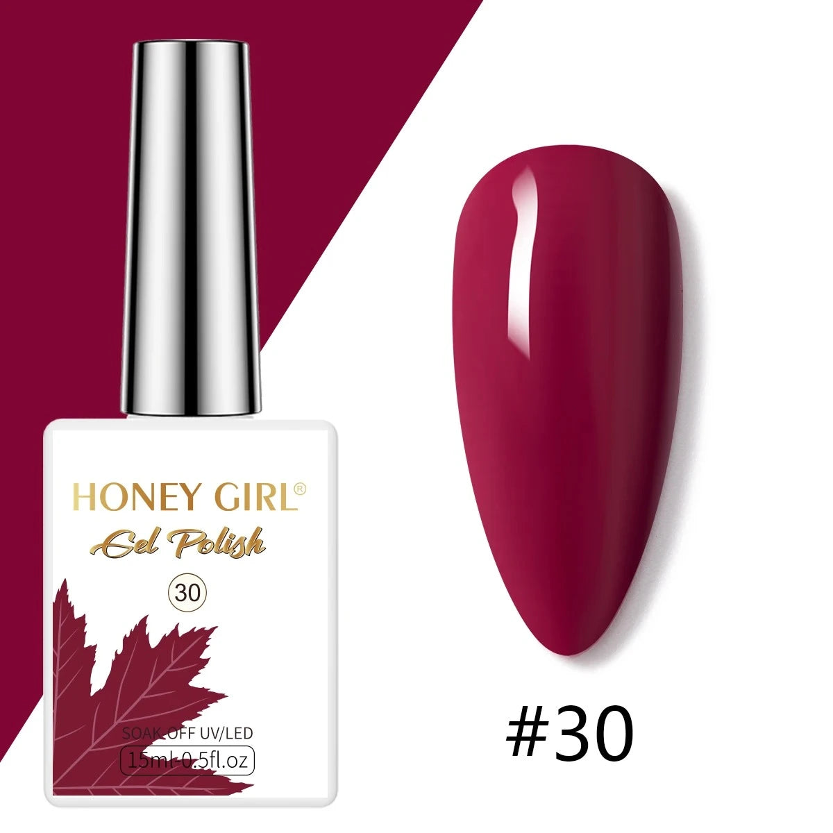 Honey Girl Autumn Winter Collection Set 48 Høstfarger - Shellac/Gelelakk