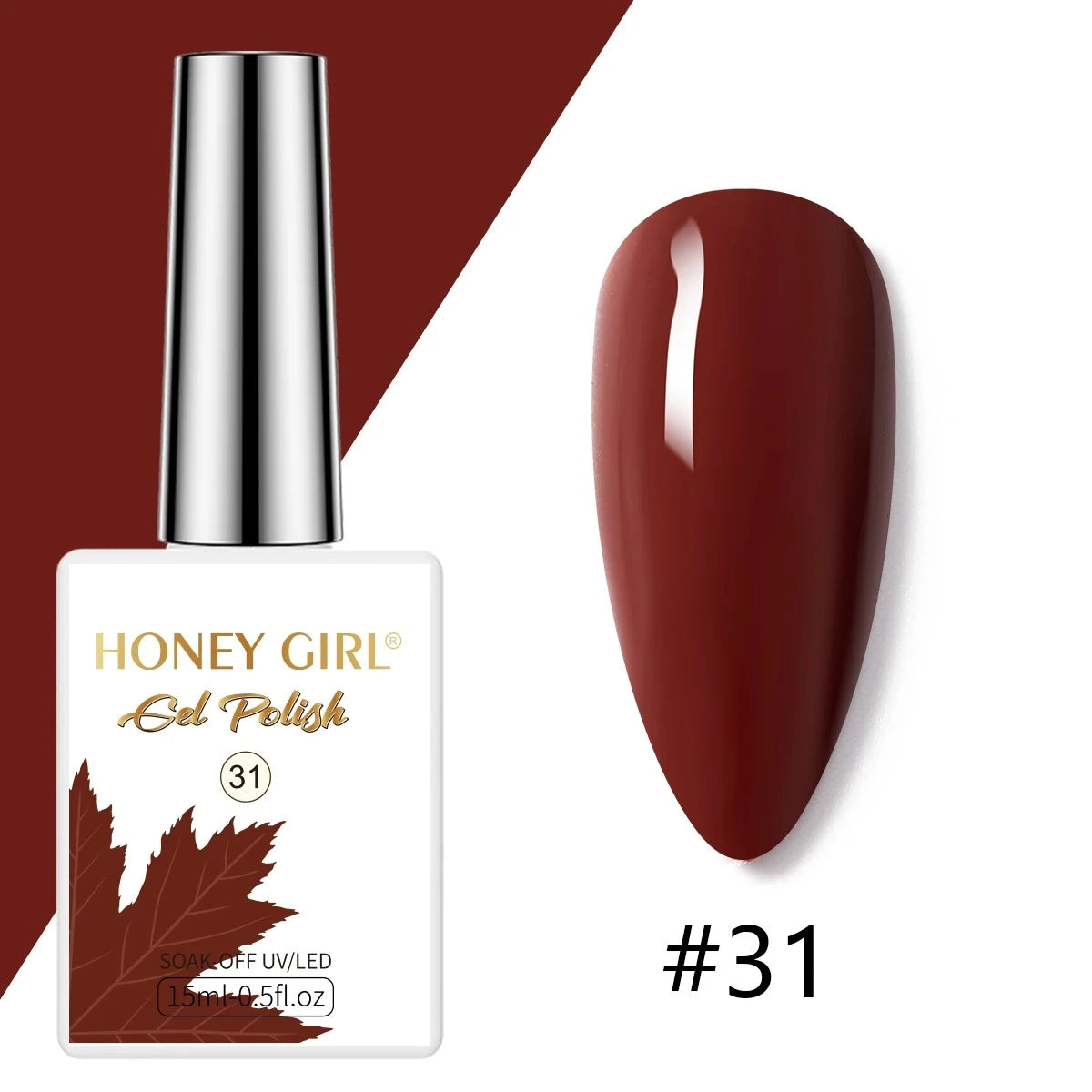 Honey Girl Autumn Winter Collection Set 48 Høstfarger - Shellac/Gelelakk