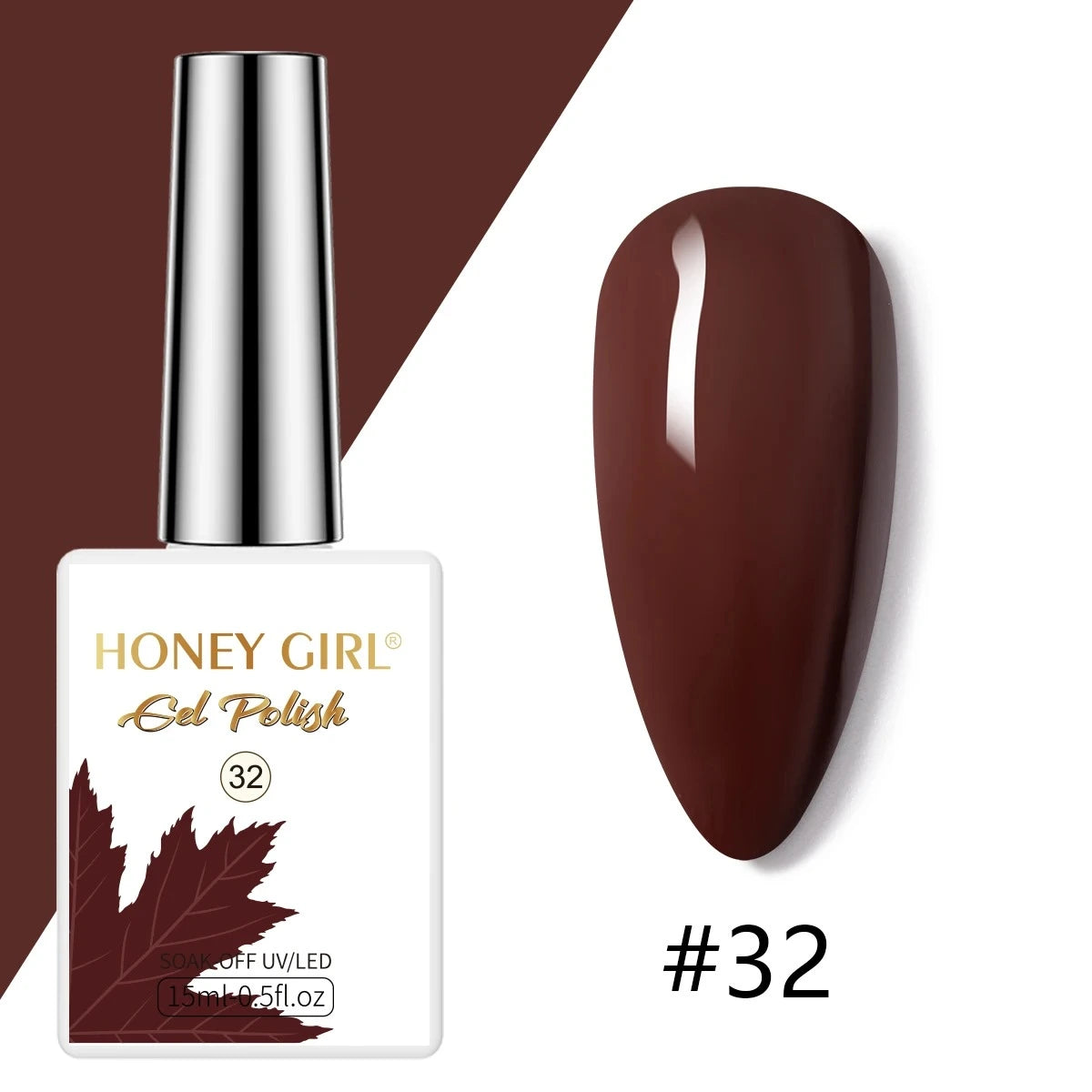 Honey Girl Autumn Winter Collection Set 48 Høstfarger - Shellac/Gelelakk