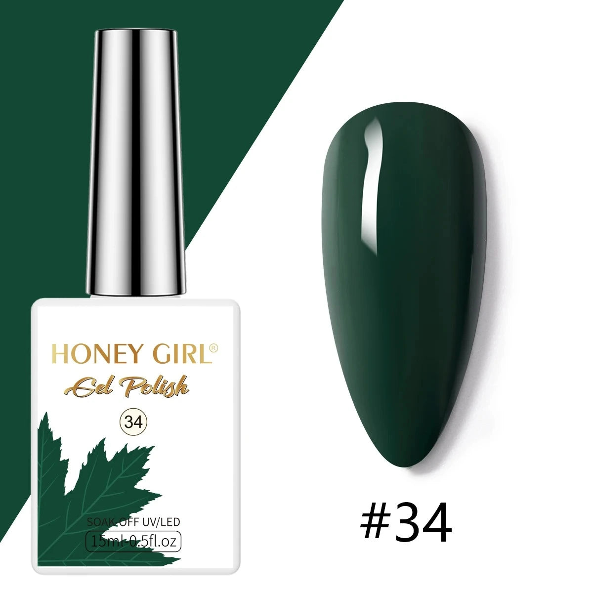 Honey Girl Autumn Winter Collection Set 48 Høstfarger - Shellac/Gelelakk