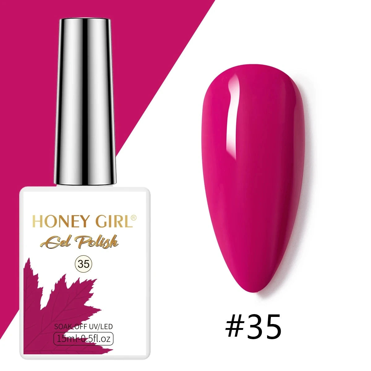 Honey Girl Autumn Winter Collection Set 48 Høstfarger - Shellac/Gelelakk