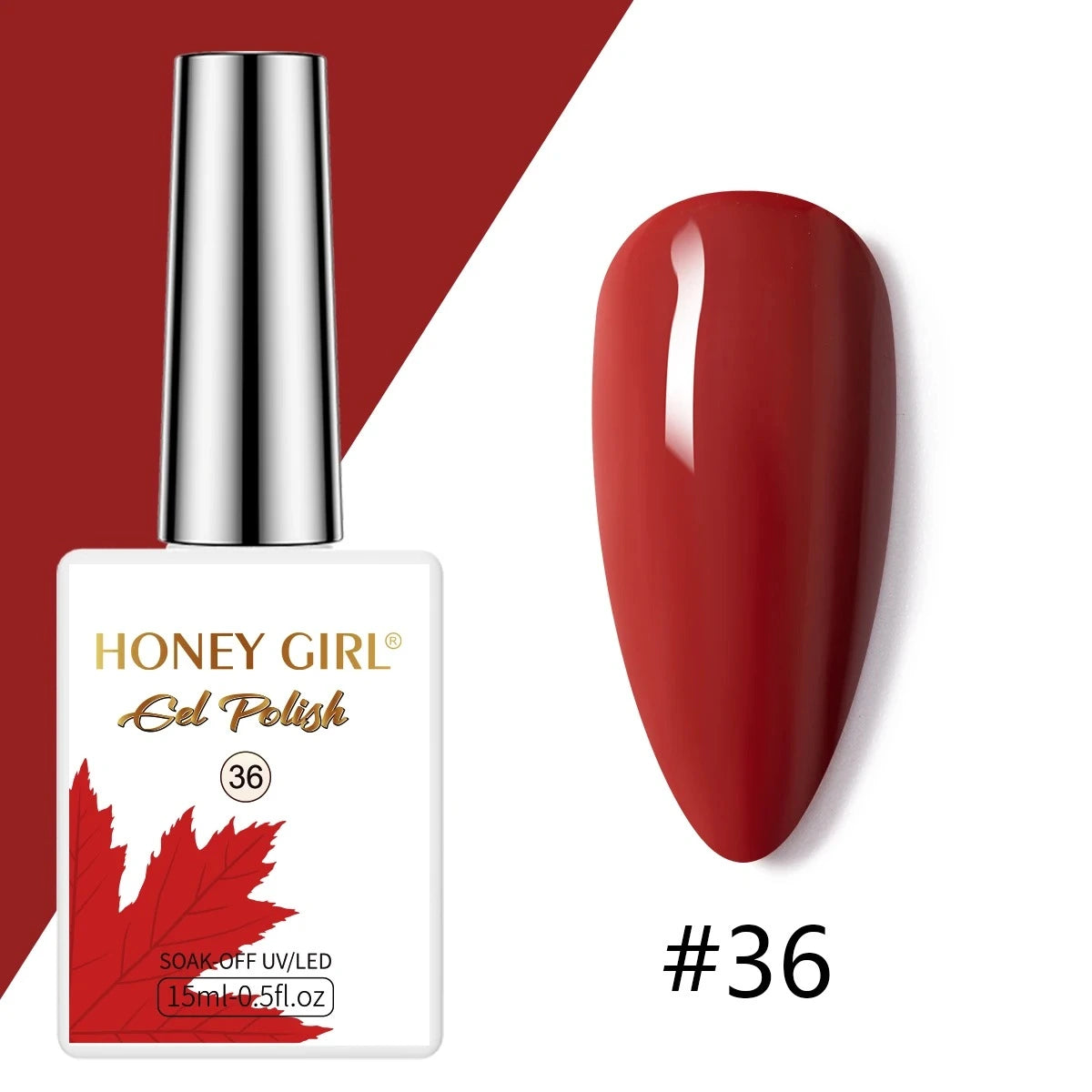 Honey Girl Autumn Winter Collection Set 48 Høstfarger - Shellac/Gelelakk