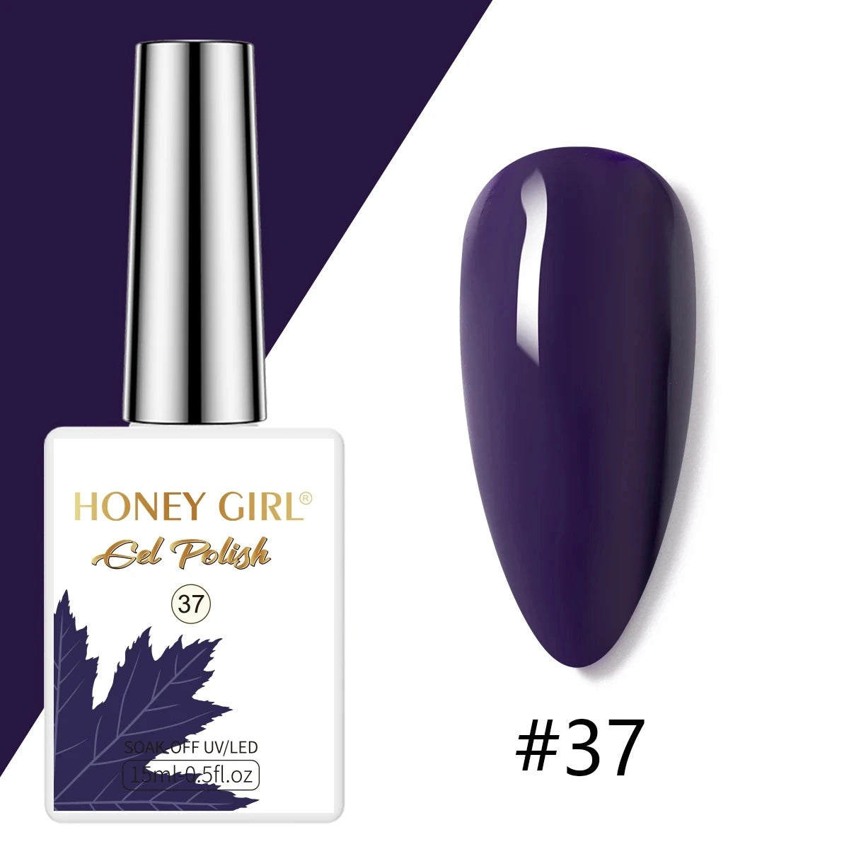 Honey Girl Autumn Winter Collection Set 48 Høstfarger - Shellac/Gelelakk