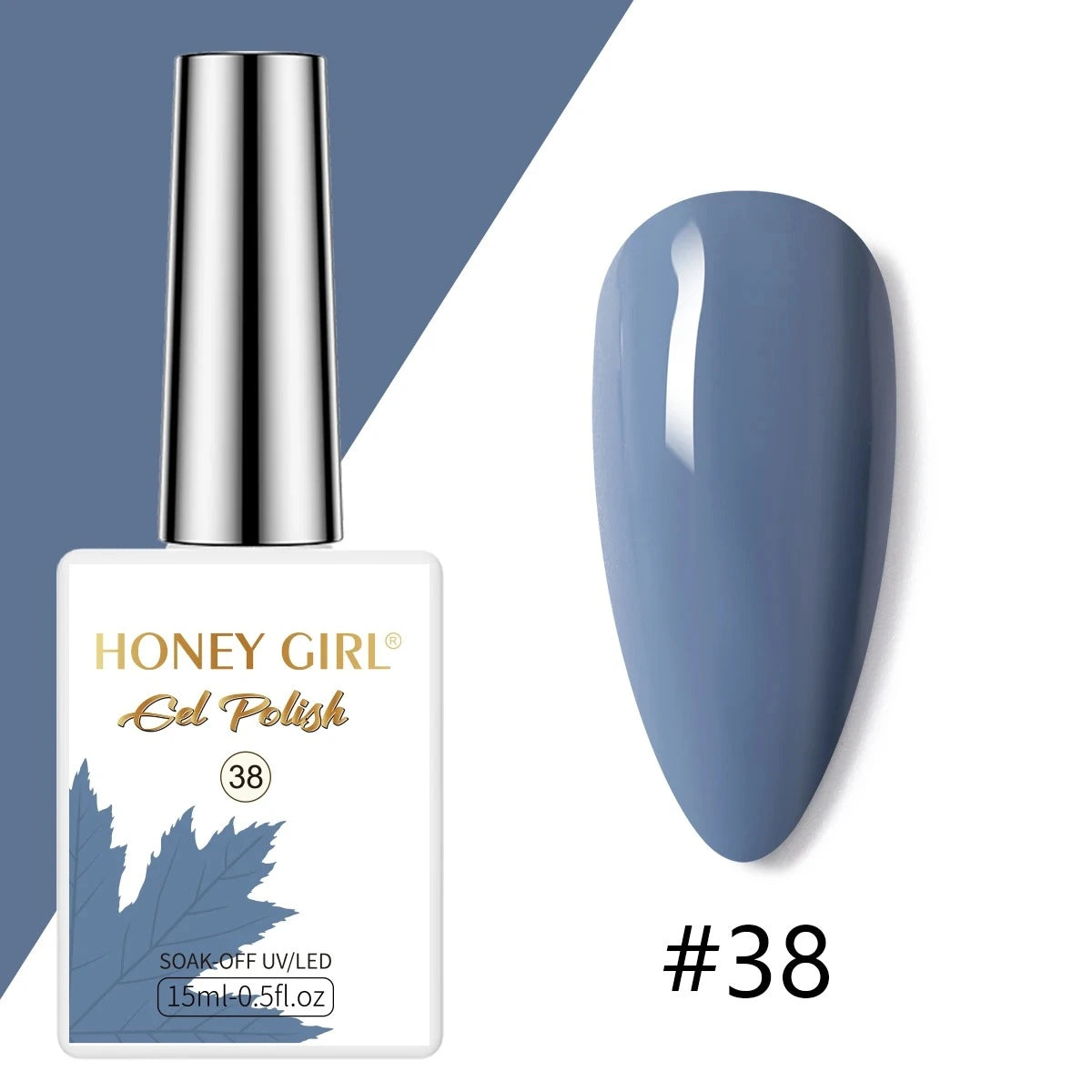 Honey Girl Autumn Winter Collection Set 48 Høstfarger - Shellac/Gelelakk