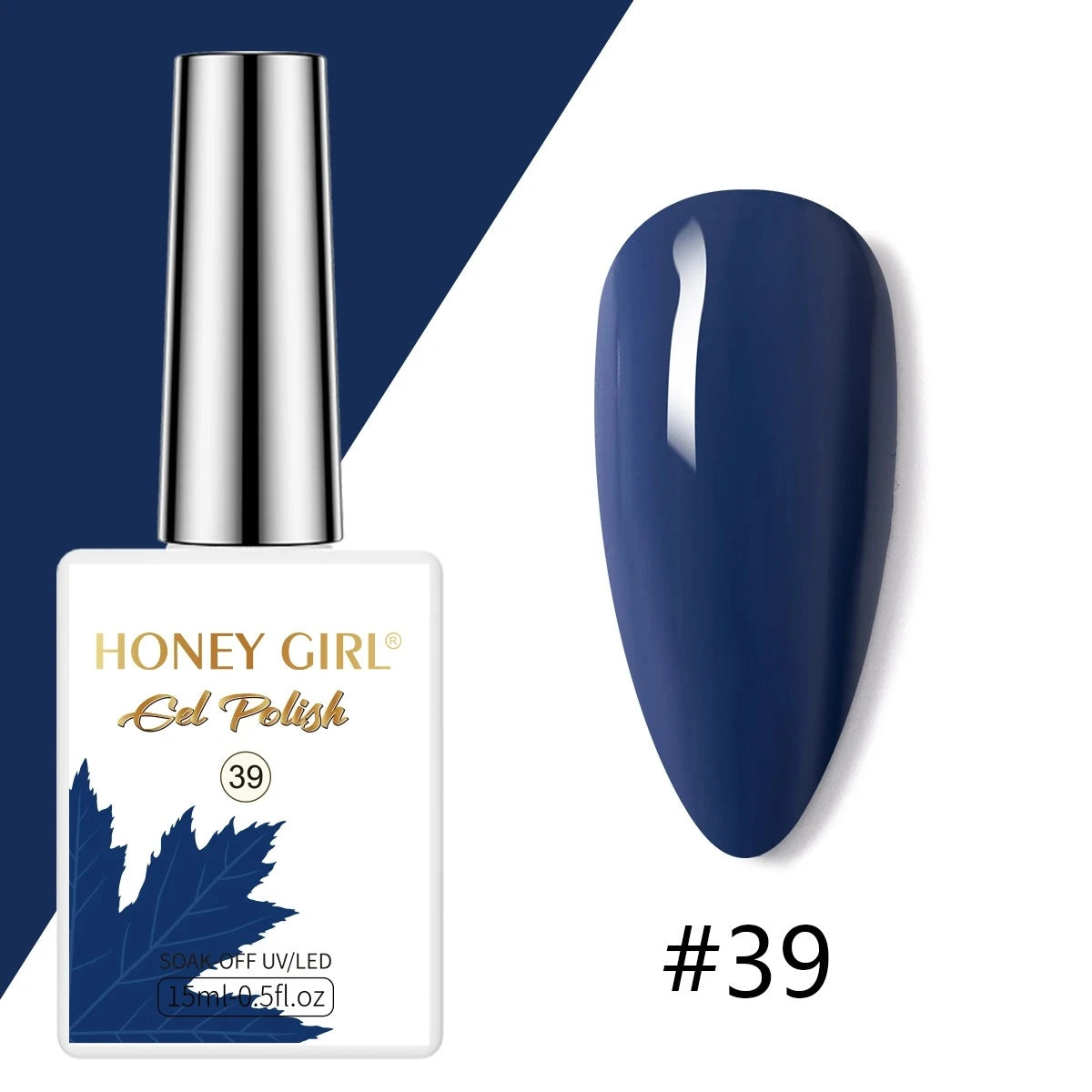 Honey Girl Autumn Winter Collection Set 48 Høstfarger - Shellac/Gelelakk