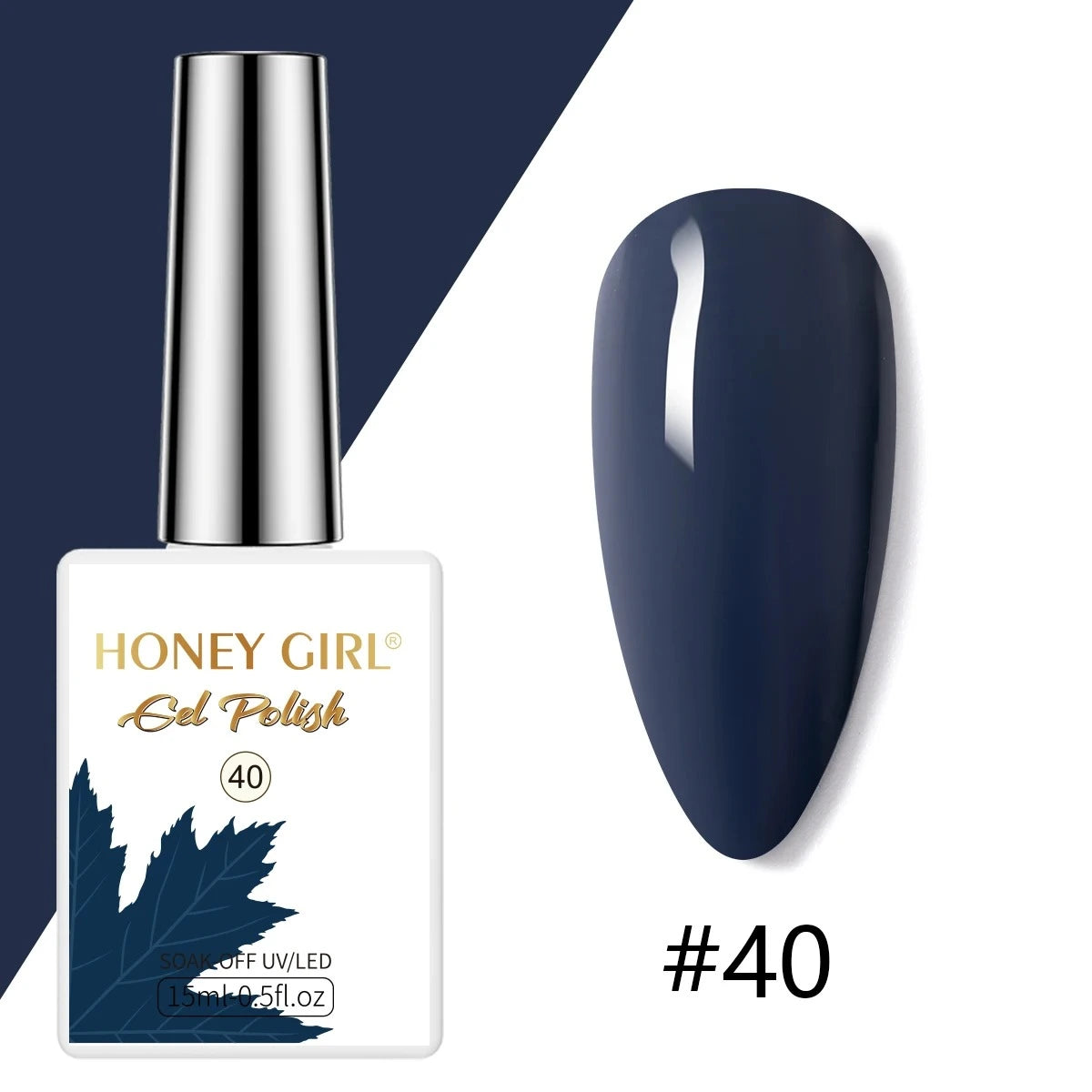 Honey Girl Autumn Winter Collection Set 48 Høstfarger - Shellac/Gelelakk