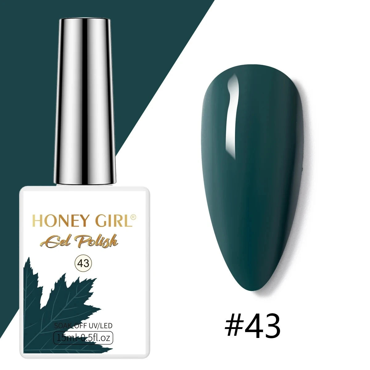Honey Girl Autumn Winter Collection Set 48 Høstfarger - Shellac/Gelelakk