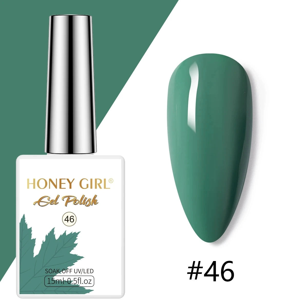 Honey Girl Autumn Winter Collection Set 48 Høstfarger - Shellac/Gelelakk