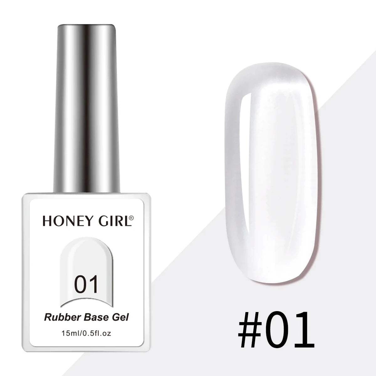 Honey Girl Rubber Base Gel 36 farger Sett - Shellac/Gelelakk