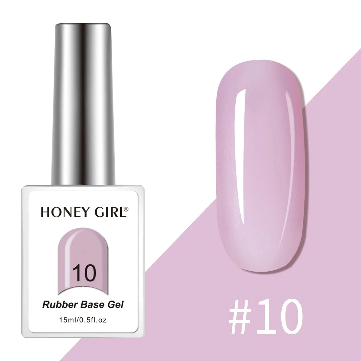 Honey Girl Rubber Base Gel 36 farger Sett - Shellac/Gelelakk