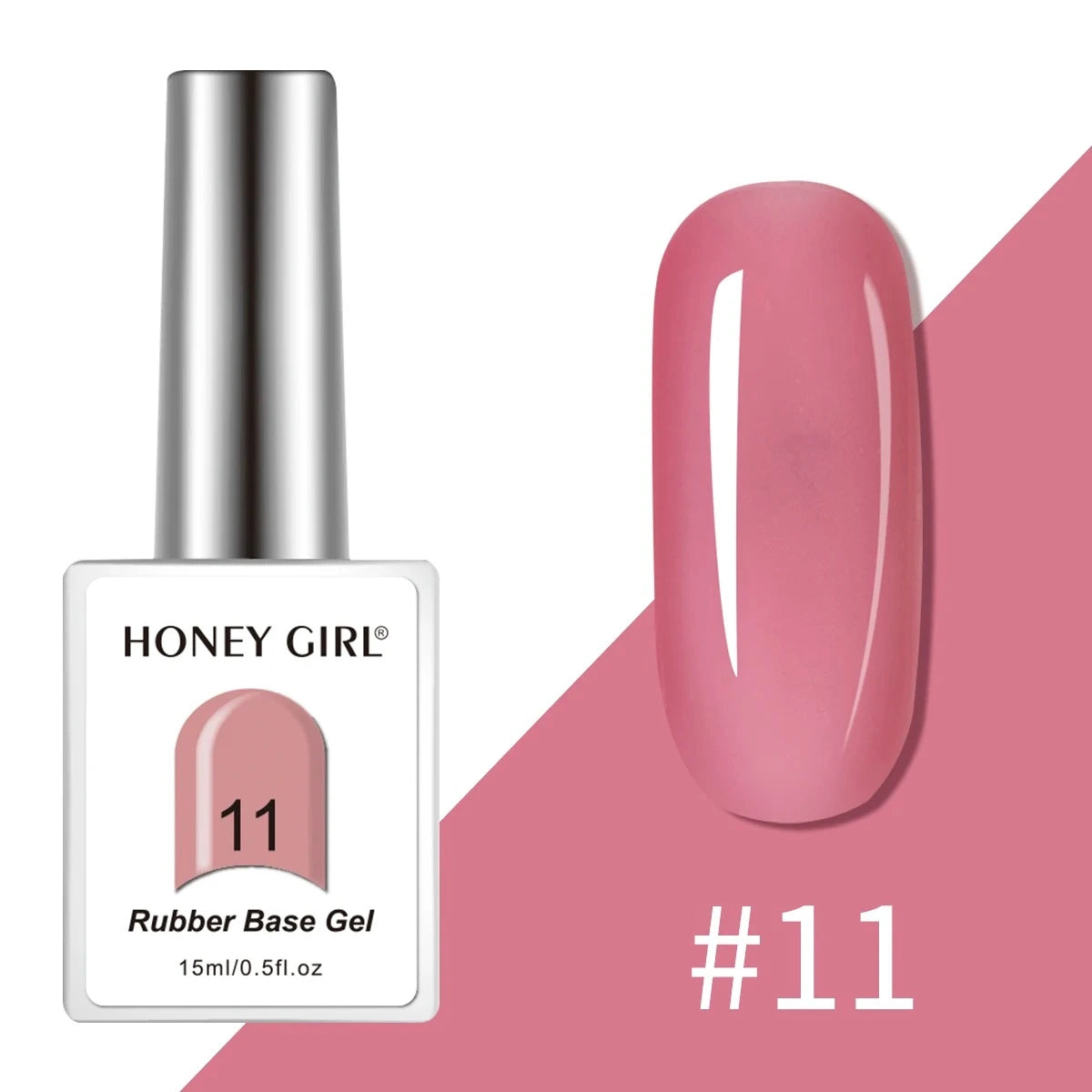 Honey Girl Rubber Base Gel 36 farger Sett - Shellac/Gelelakk