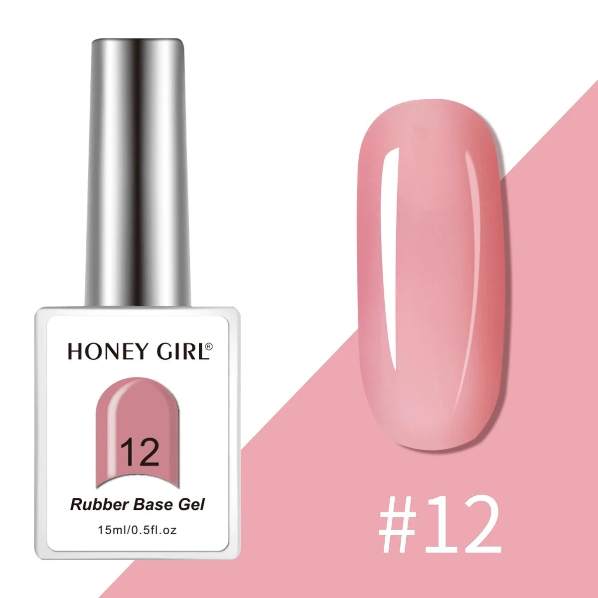 Honey Girl Rubber Base Gel 36 farger Sett - Shellac/Gelelakk