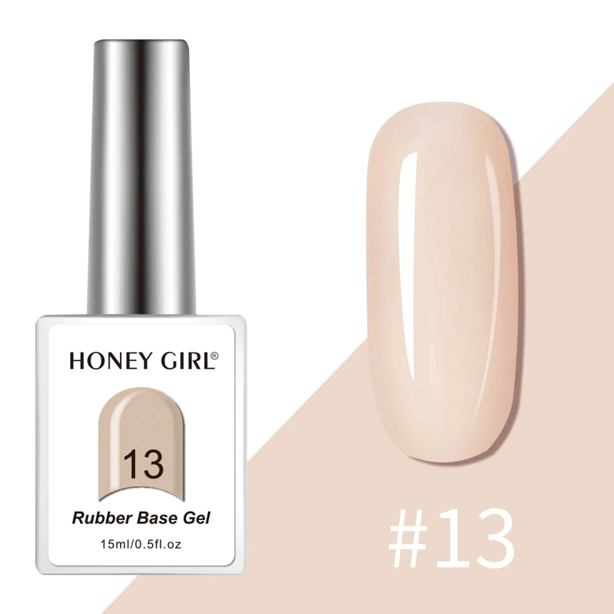 Honey Girl Rubber Base Gel 36 farger Sett - Shellac/Gelelakk