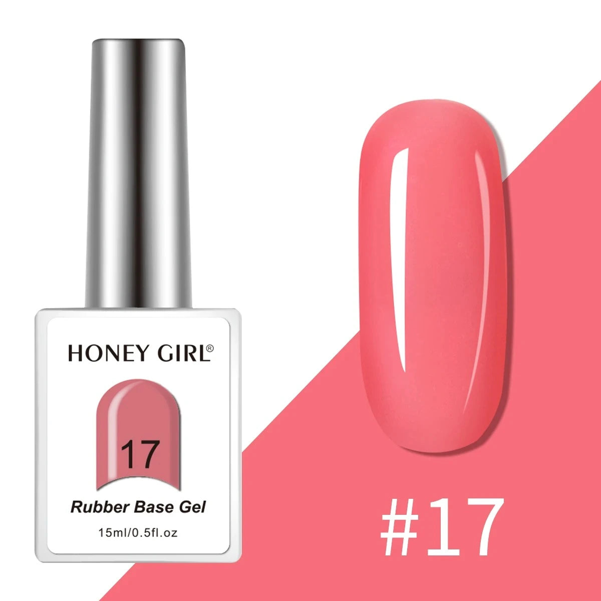 Honey Girl Rubber Base Gel 36 farger Sett - Shellac/Gelelakk