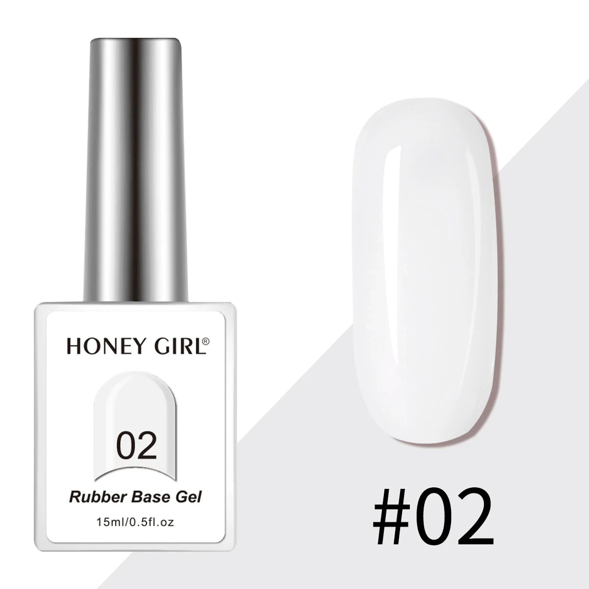 Honey Girl Rubber Base Gel 36 farger Sett - Shellac/Gelelakk