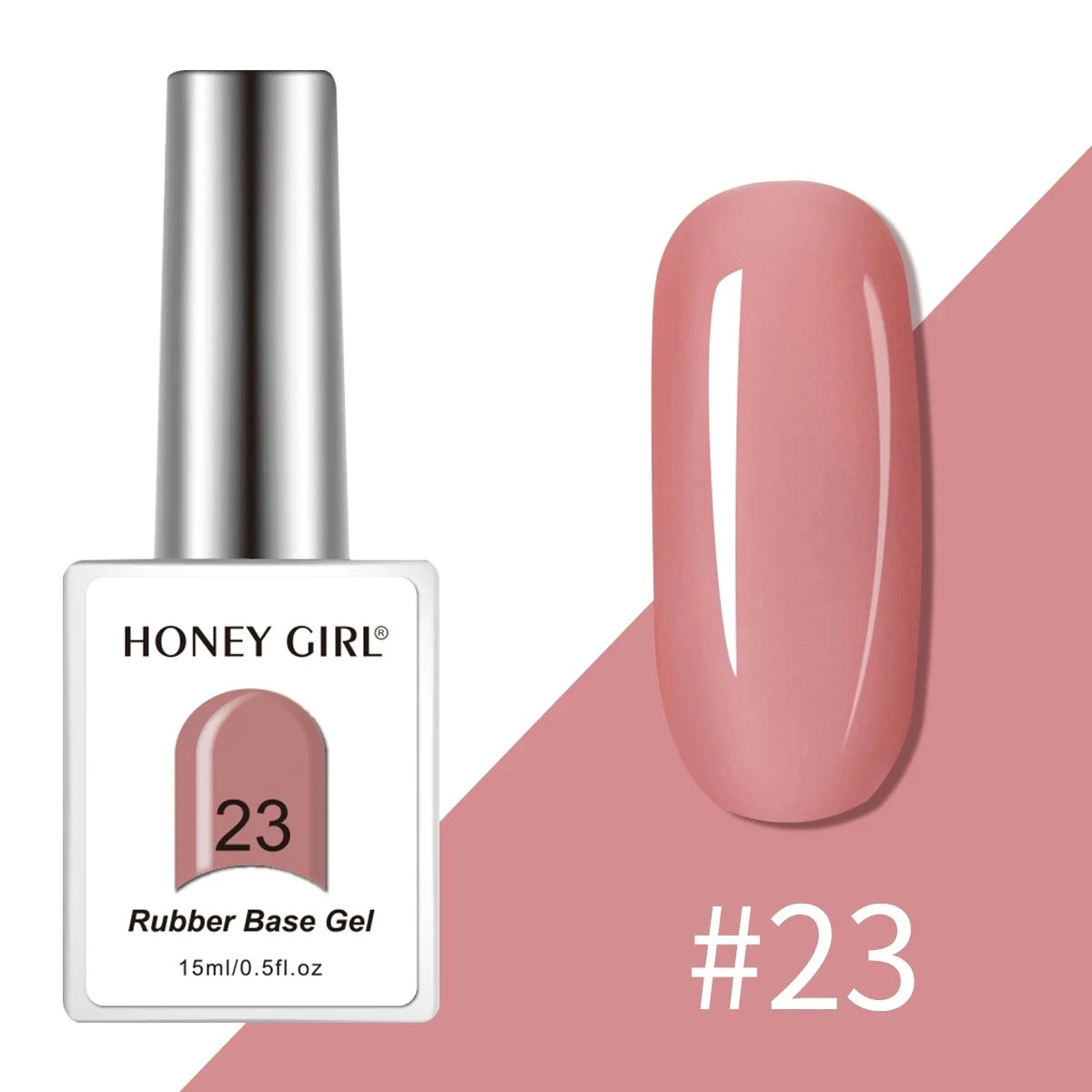 Honey Girl Rubber Base Gel 36 farger Sett - Shellac/Gelelakk