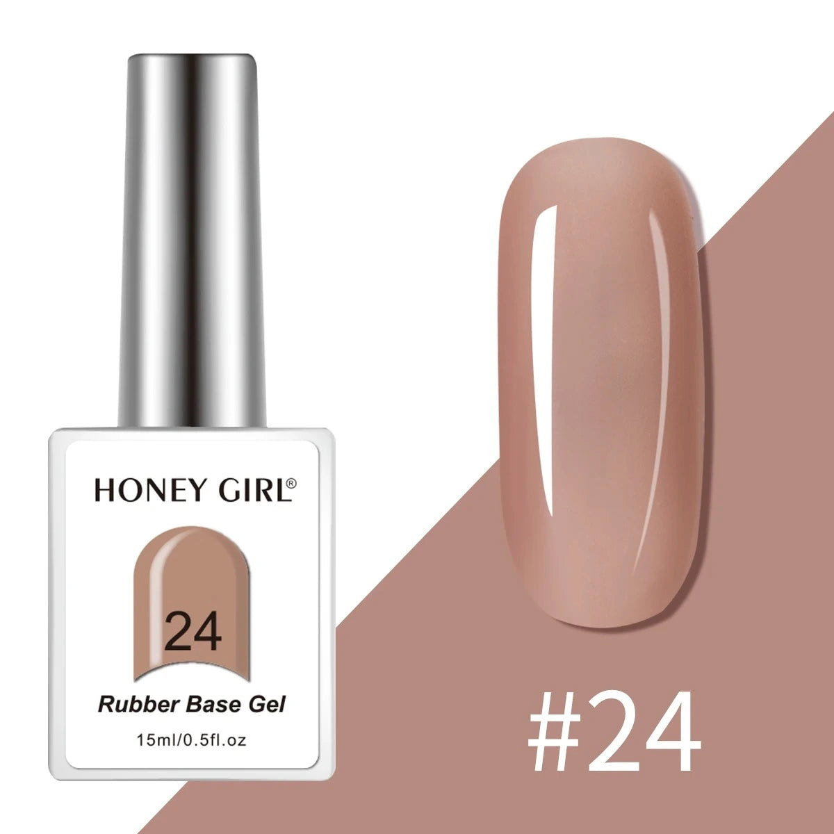 Honey Girl Rubber Base Gel 36 farger Sett - Shellac/Gelelakk