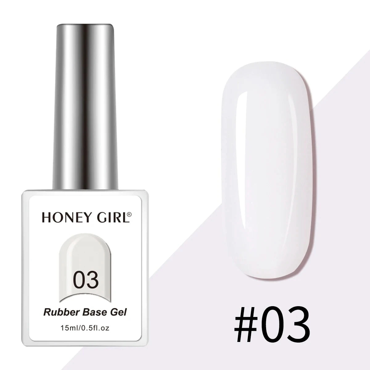 Honey Girl Rubber Base Gel 36 farger Sett - Shellac/Gelelakk