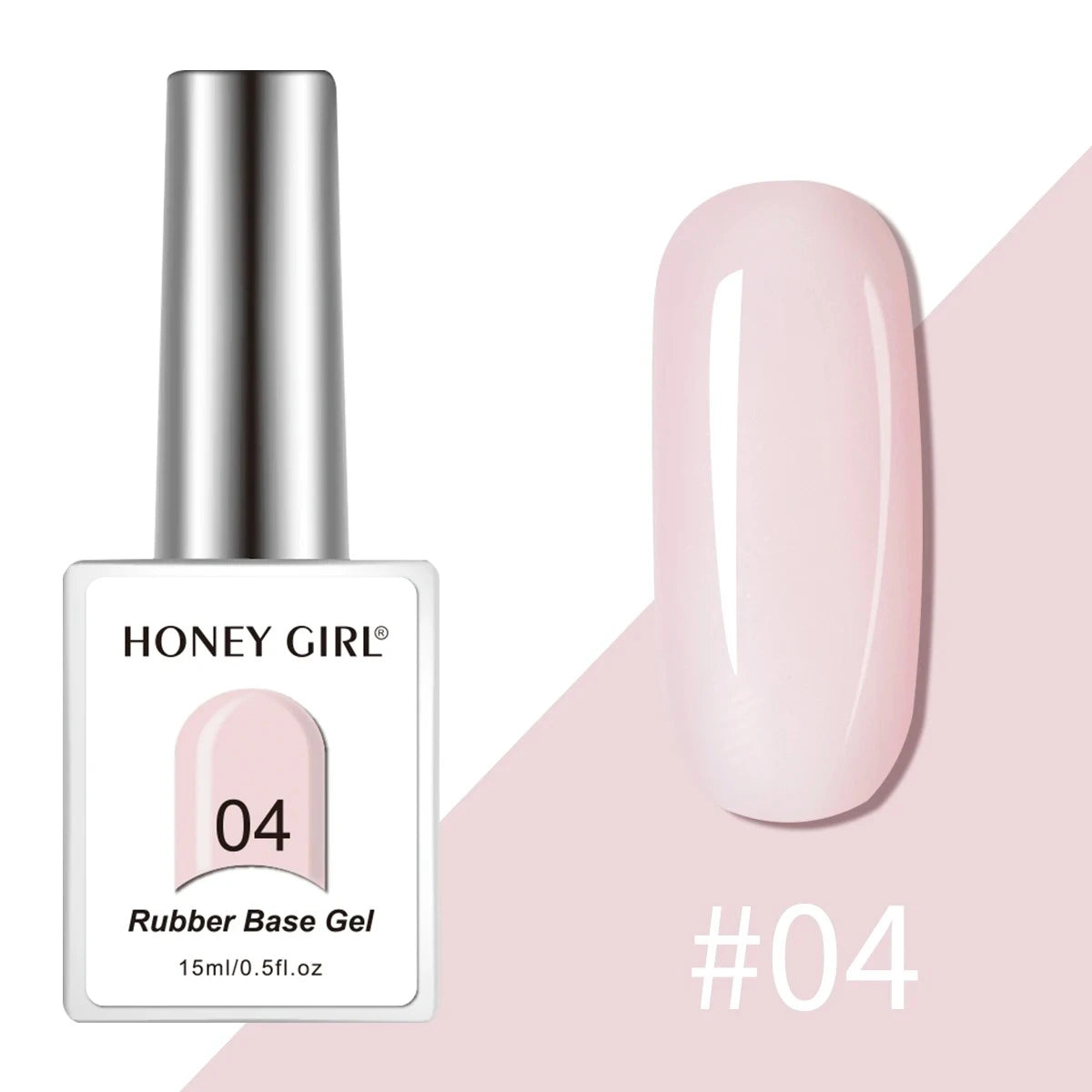 Honey Girl Rubber Base Gel 36 farger Sett - Shellac/Gelelakk