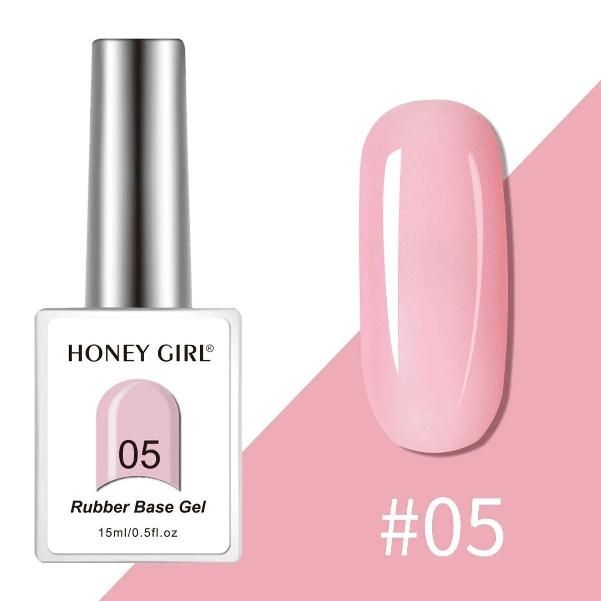 Honey Girl Rubber Base Gel 36 farger Sett - Shellac/Gelelakk