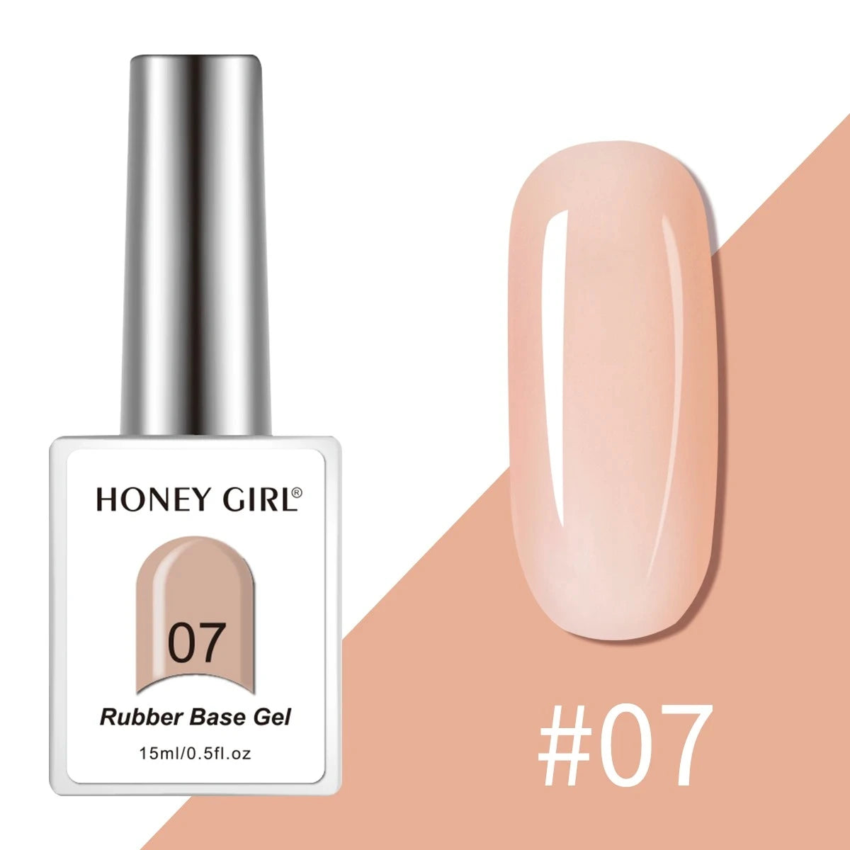 Honey Girl Rubber Base Gel 36 farger Sett - Shellac/Gelelakk