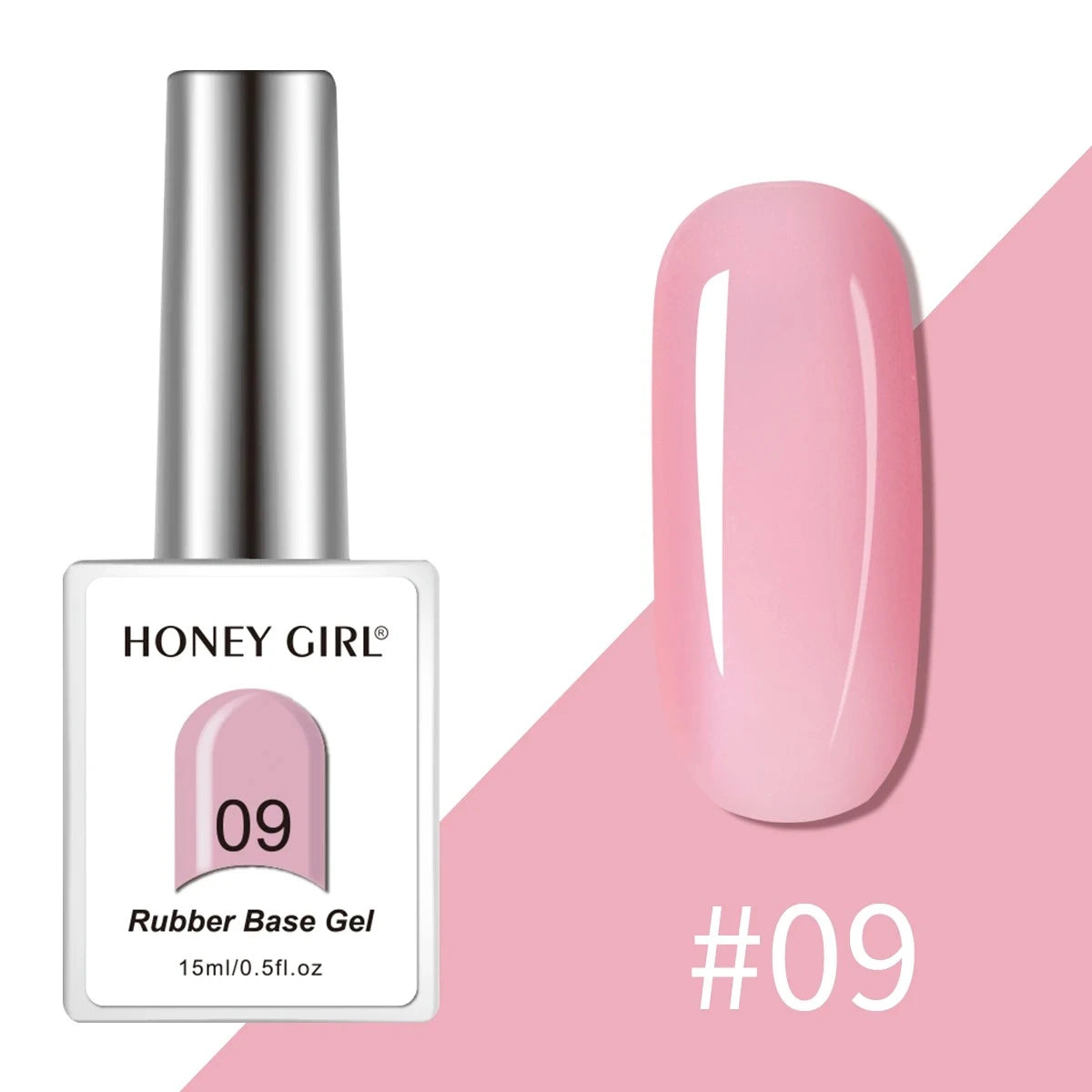 Honey Girl Rubber Base Gel 36 farger Sett - Shellac/Gelelakk