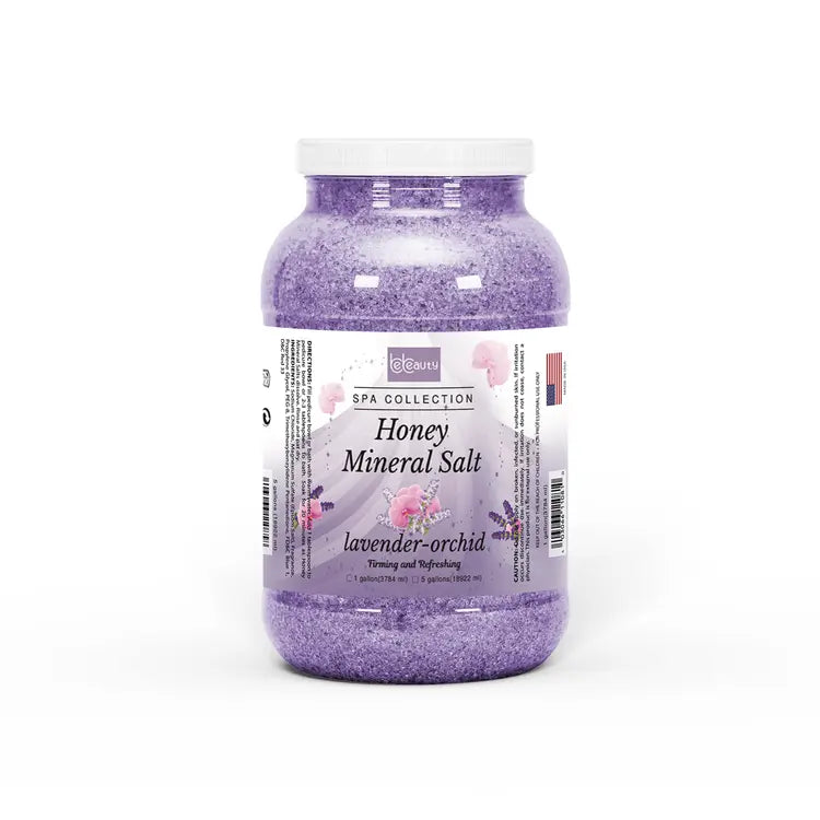 Lavender - Honning Mineral Salt - 3,8L