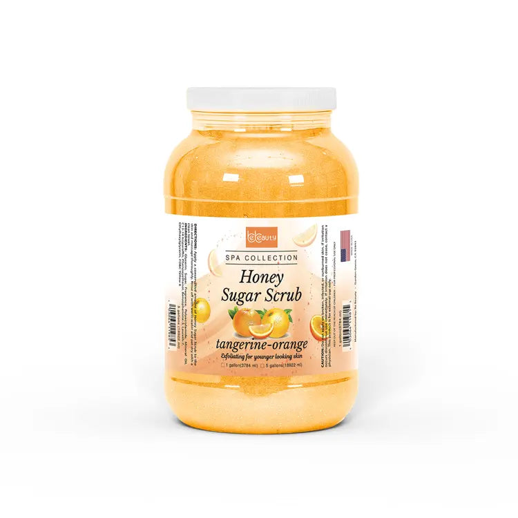 Honning Sukker Skrubb - Appelsin Mandarin - 3,8L