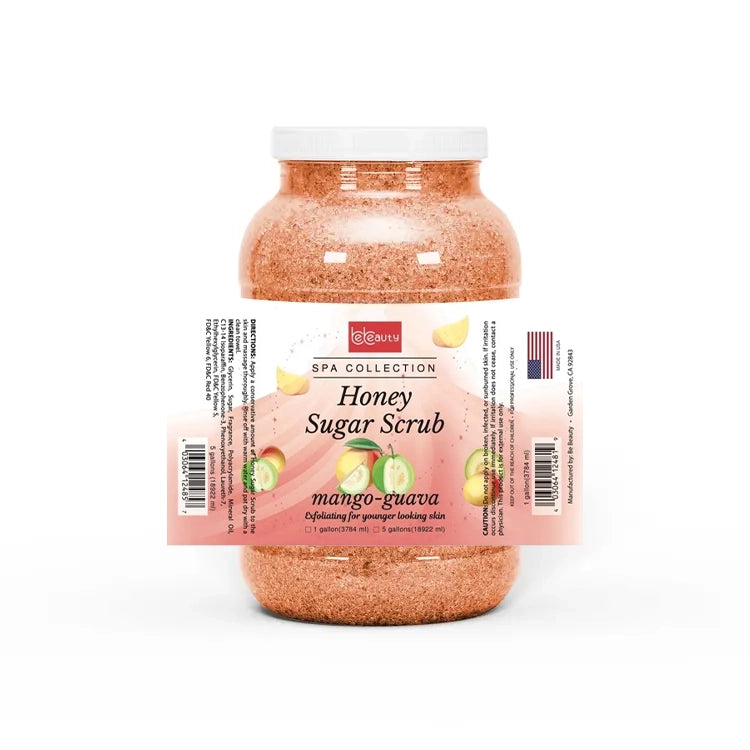 Honning Sukker Skrubb - Mango Guava - 3,8L