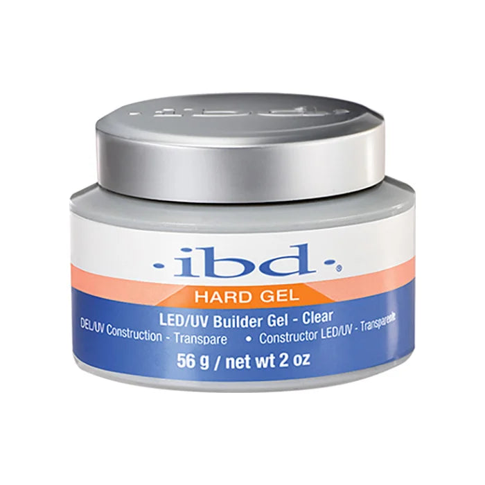 IBD LED/UV Builder Gel - KLAR (CLEAR) - 56g