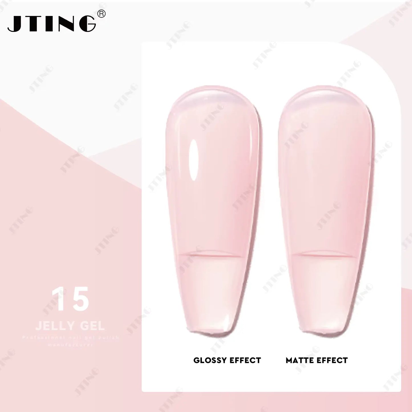 Shellac "Nude Jelly Gel" - Gel lakk Polish - 48 Farger