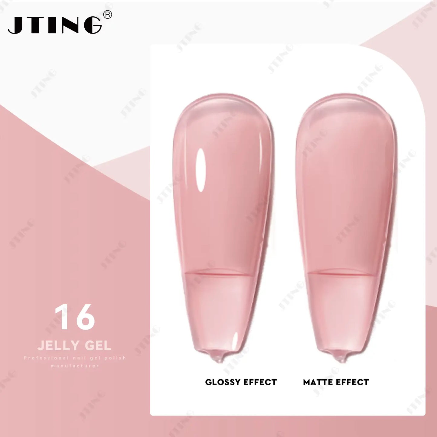 Shellac "Nude Jelly Gel" - Gel lakk Polish - 48 Farger