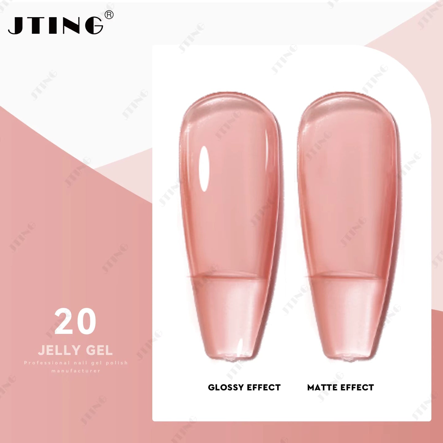 Shellac "Nude Jelly Gel" - Gel lakk Polish - 48 Farger