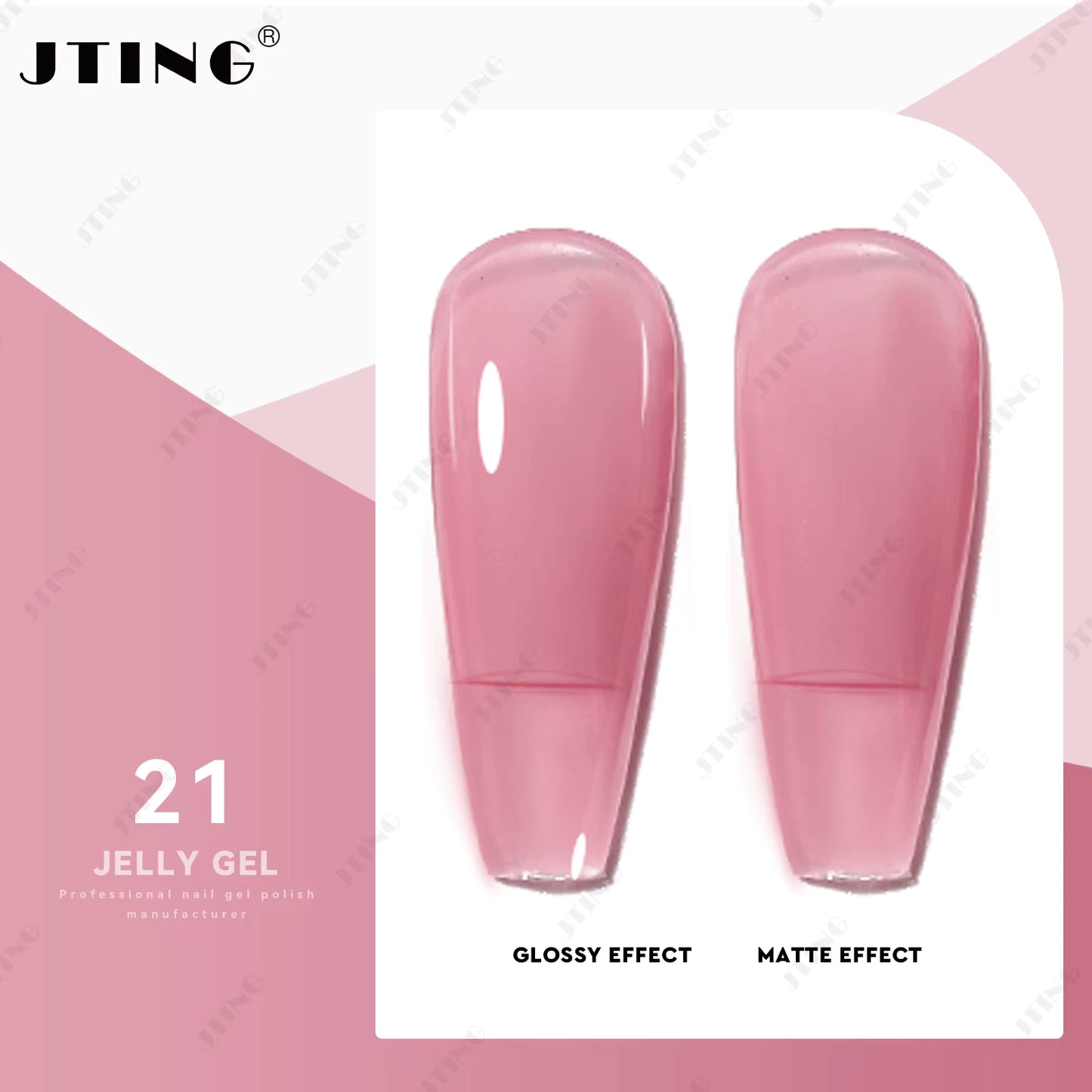 Shellac "Nude Jelly Gel" - Gel lakk Polish - 48 Farger