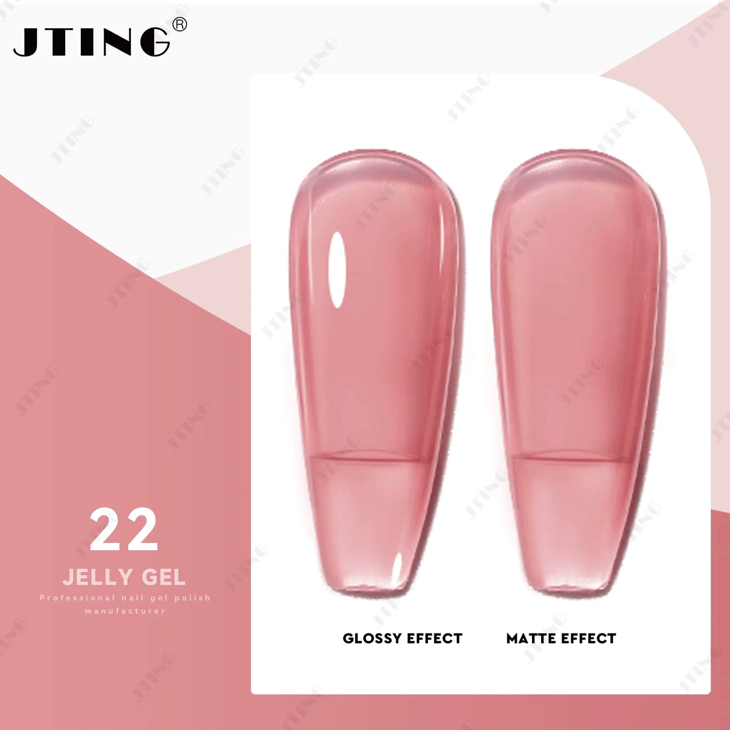 Shellac "Nude Jelly Gel" - Gel lakk Polish - 48 Farger