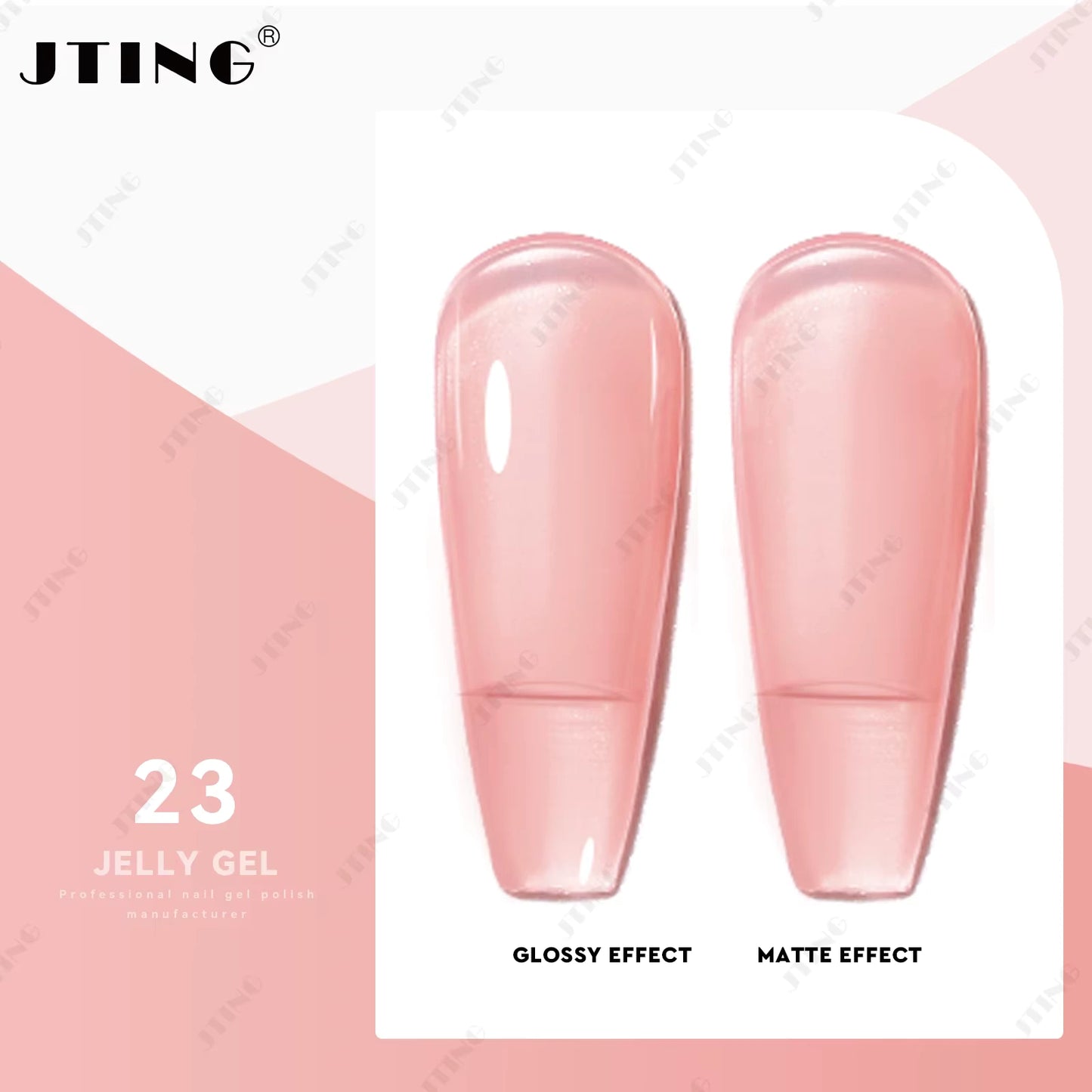 Shellac "Nude Jelly Gel" - Gel lakk Polish - 48 Farger
